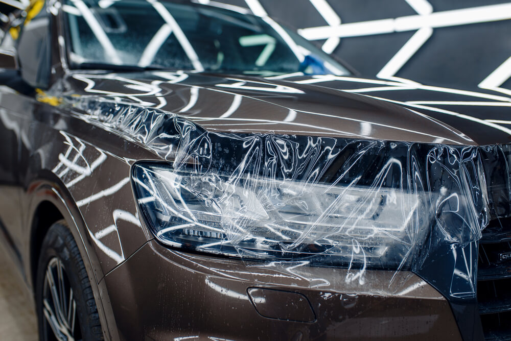 Jak odpowiednio myć auto oklejone folią PPF?